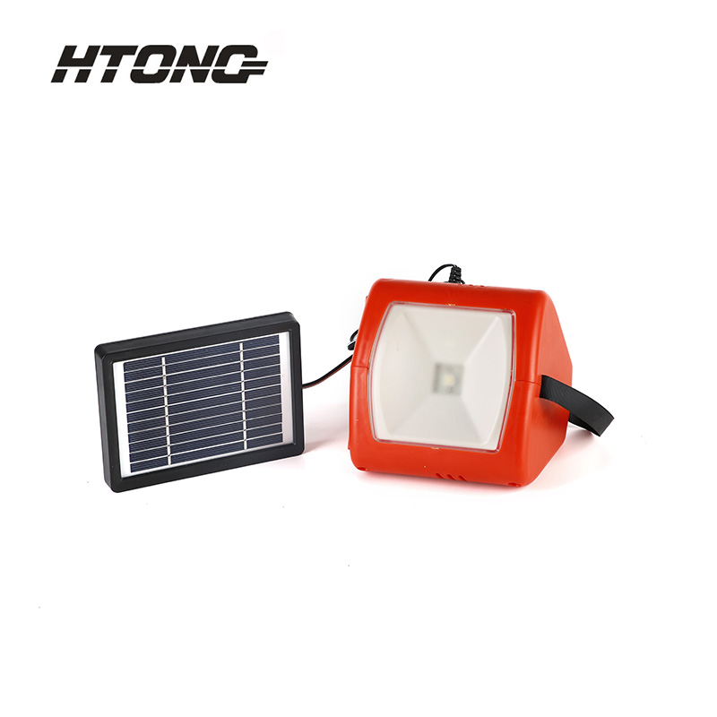 Solar Panel Flood Light Multifunctional Solar Light HT-S300