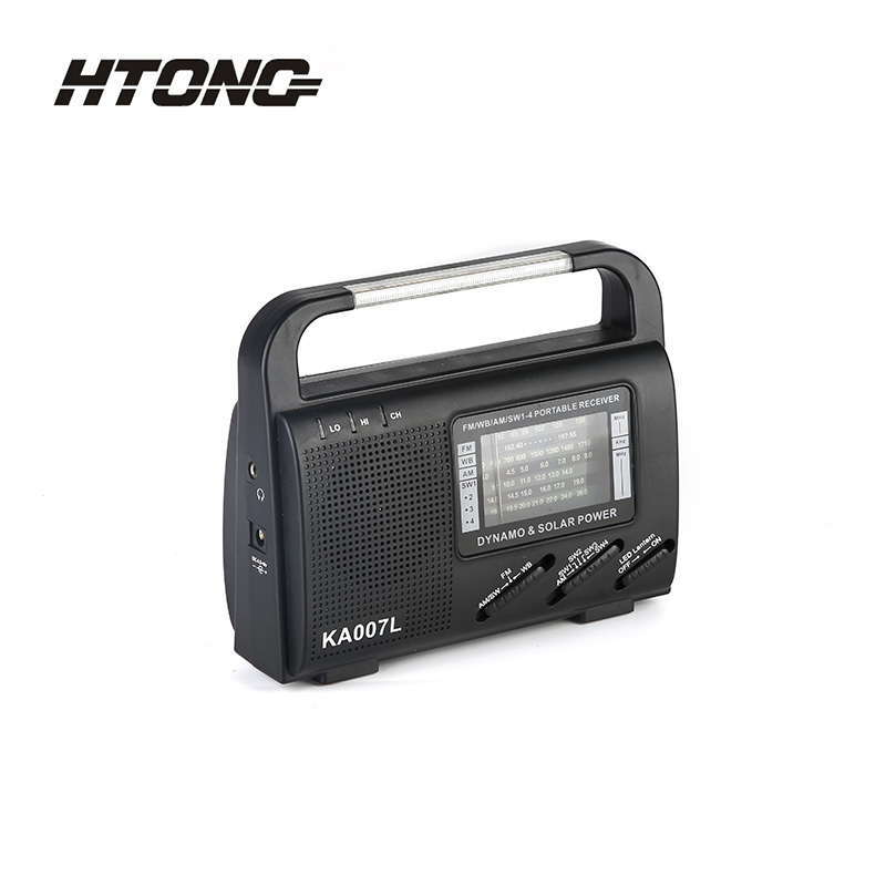 All Frequency Band Outdoor  Reicever Solar Dynamo Radio HT-999